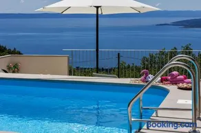 Holiday home Marta with heated pool,grill,sea view - Image 2