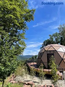 Dôme Orbe-Insolite-Sauna-Bain-Nordique-Climatisé - Image 2