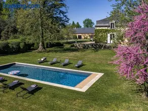 Domaine privé 20 personnes Piscine chauffée 10 chambres 9 salles de bain - Image 1