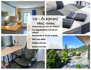 Appartement Cosy - Business & Détente - Lacs & Chartreuse - Proche A43 - Image 2