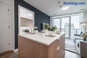 Stylish 1BR Suite near Sherway Gardens Balcony - Image 3