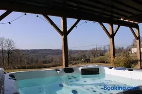 Grand gite avec spa ouvert toute l'année : La grange de Loey - Image 3