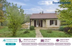 Jolie vue sur la vallée pour 3 adultes 2 enfants - Image 2