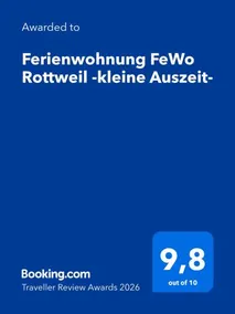 Ferienwohnung FeWo Rottweil -kleine Auszeit- - Image 5