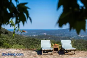 Mas provençal avec piscine chauffée, tennis, pétanque, vue mer, 20 min St Tropez - Image 3
