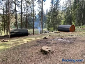 Netradiční spaní v sudu u rybníka 1 - Image 3