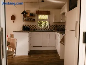 Boshuisje met kachel "Huisje van Loof" op de Veluwe - Image 3