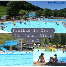 Wohnung mit beheiztem Pool, Grill und Sauna | Bergblick - Image 2