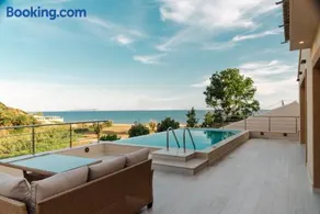 villa vasillis-heated swimming pool with infinity view - Image 1