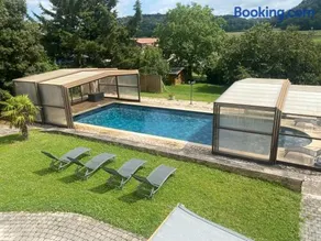 Maison 3 chambres, 3 SdB, terrasse, piscine, spa - Image 1