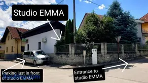 Studio EMMA Ljubljana - FREE parking, AC, Wifi - Image 2
