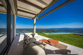 Villa Vista Zamask for 7 persons near Motovun with 60 m2 heated pool, free bikes & panoramic view - Image 4