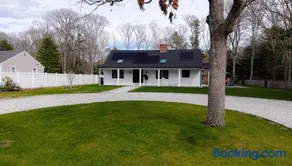 New Family Coastal Retreat Game Room Firepit - Image 1