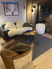 Appartement standing face mont blanc piscine - Image 3