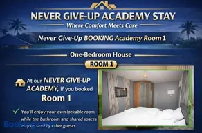 Never Give-Up Academy Stay - Where Comfort Meets Care - Image 5