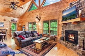 Incredible Views! - Pet Friendly - Aska Adventure Area - Bearfoot Bungalow - Image 5