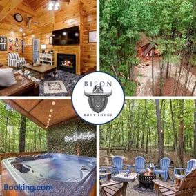 Luxury Cabin Near Lake - Sauna, Cold Plunge, Hot Tub, Fire Pit, & Games - Image 1