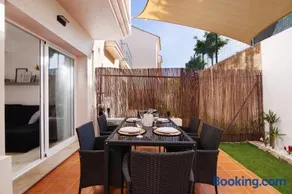 Maison de vacances avec internet haut débit, terrasse et jardin | Vue rivière - Image 3