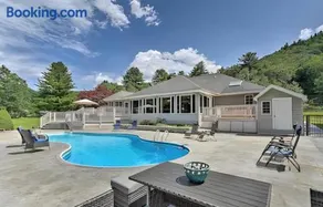 Riverside Retreat in Catskill Mountains with Pool, Hot Tub & Game Room - Image 2