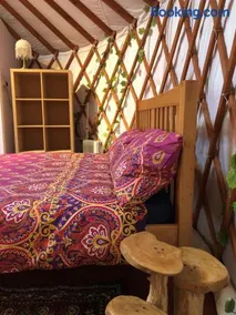 The Yurts at Burnt House Farm - Image 5