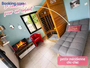 Mini VILLA Coup de Coeur avec Jacuzzi et Sauna Clim Jardin clos et parking sur place - Image 2