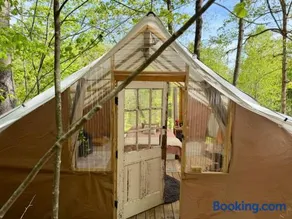 Climber's Cove - A Canvas Cabin in Red River Gorge - Image 1