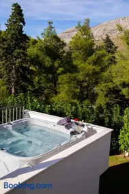 Luxe villa with pool, jacuzzi, and sauna - Image 2
