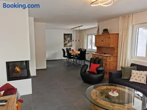 Ferienwohnung Pontresina - Chesa Andrea - Gartensitzplatz - Image 1