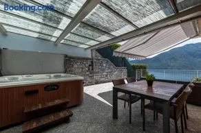 Villa con barbacoa, jacuzzi e internet de alta velocidad | Vistas al lago - Image 3