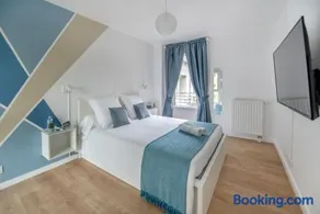 Appartement de 4 chambres à 13 minutes de Paris (train) - Image 1