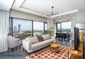 Escada Studio & 2-bedroom, Rooftop Lounge & Restaurant, Swimming Pool, Gym, Workspace, Wonderiss Properties Westlands Living - Image 1
