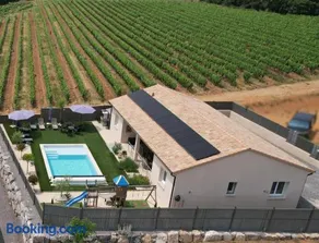 En Ardèche Villa de vacances l'Olympe climatisée avec sa piscine privée et chauffée - Image 1