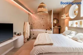 Suite Marrakech avec jacuzzi privatif Love Room romantique proche Toulouse - Image 2