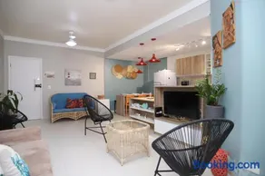 Apartamento Praia do Tombo Guaruja 120m do mar - Image 3