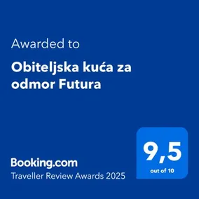 Obiteljska kuća za odmor Futura - Image 1