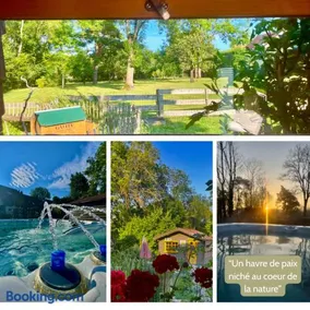 O et Terre, gite ressourcement bains spa cryo sauna et foret - Image 1