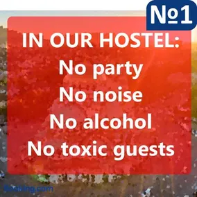 "No party & Many rules" Hostel N1 - Image 1