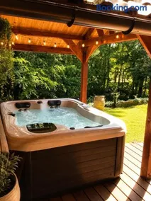 Charming house in the woods with private wellness - Image 2