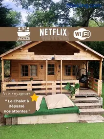 Le Chalet - Piscine - Netflix and chill - Image 1