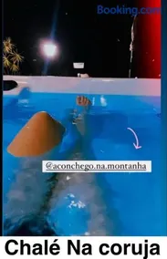 Chalé Na coruja e Chalé Encanto com BANHEIRA com AQUECEDOR e hidromassagem 7,5km centro Águas com COM CAFÉ, internet Starlink - Image 4