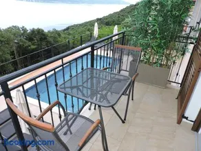 Cozy Suite for 2 with Balcony & Sea View Villa Elma - Image 1