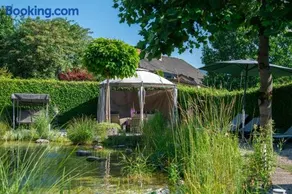 Garden Paradise Bled Apartments - garden, pond and castle view - Image 3