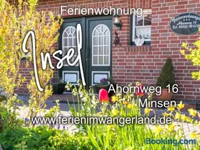 Ferien im Wangerland Ferienwohnung INSEL Minsen Schillig Hund Pool Sauna - Image 1