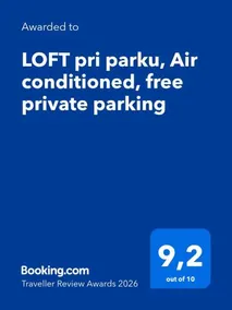 LOFT pri parku, Air conditioned, free private parking - Image 2