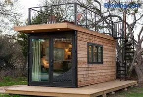 The Stable Tiny Container Home-12 min to Magnolia - Image 1