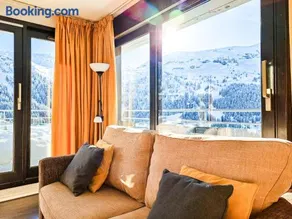 Penthouse 3-bedroom apartment, mountain views, large terrasse, piste access - Image 3