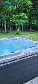 NALAN Godvicien, Spa, piscine chauffée, forêt, 14 pers - Image 1