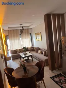 Studio Luxe Bouznika Beach Piscine, Clim, Wi-Fi ,Check in 24h Plage 5 min - Image 5