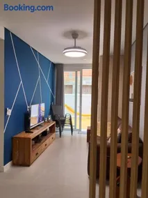 Luxo e exclusividade - Apartamento a 30m da praia da Cachoeira Floripa - Image 5