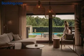 Domki NATURAlnie - dom SOLO, basen, balia, sauna, jezioro, las - Image 1